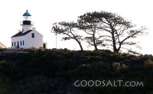 Beacon on the Coastal Bluff