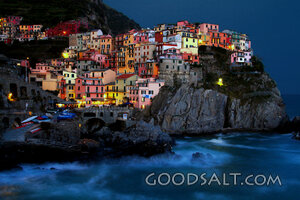 Harbor Lights on the Cliffside Village