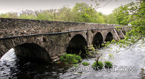 Stone Bridge Over Living Waters