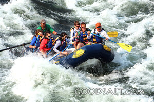 Through the Rapids Together