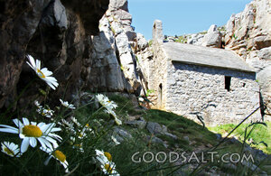 Stone Chapel in the Rocky Wilderness