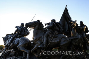 Cavalry Standard in Battle