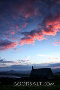 Chapel Beneath the Evening Heavens