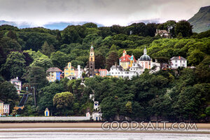 Hillside Chapel by the Estuary