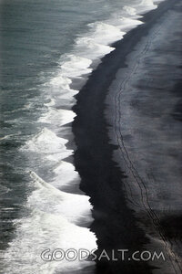 Waves Along the Dark Shore