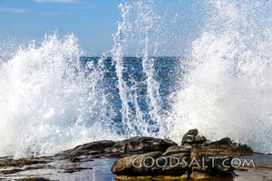 Mighty Waters Over the Rock