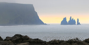 Sea Cliffs at Dawn