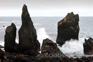 Sea Stacks of Creation