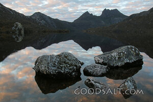Still Waters Beneath the Mountains