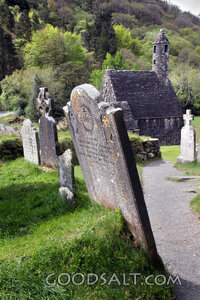 Ancient Churchyard and Stone Chapel
