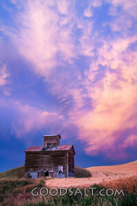 Storehouse Under the Harvest Sky