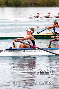 St Andrew’s College Rowers at the Regatta