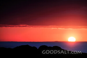 Sunset Over the Waters of Creation