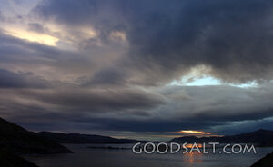 Storm Light Over the Waters