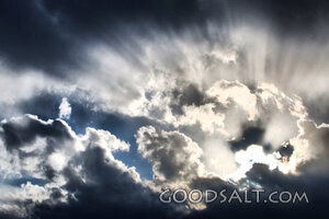 Glory Breaking Through the Clouds