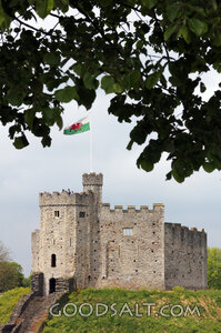 Welsh Castle Stronghold