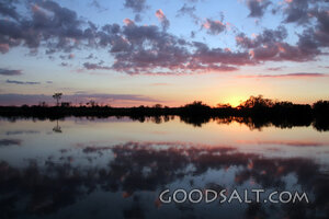 Still Waters at Evening