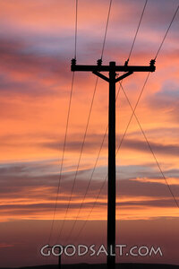Cross Silhouette at Sunset