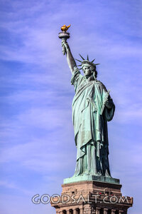 Liberty Lifting the Torch