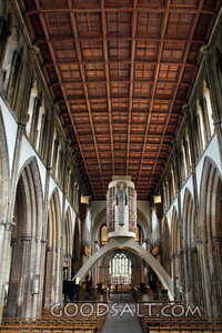 Nave Beneath the Timber Vault
