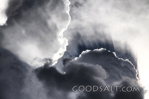 Light Breaking Through the Storm Clouds