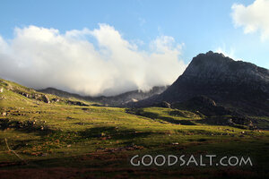 Clouds Over the Mountain Heights