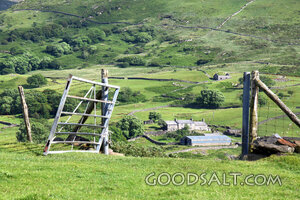Gate to Green Pastures