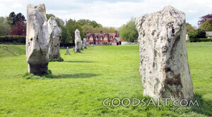 Ancient Standing Stones at Avebury