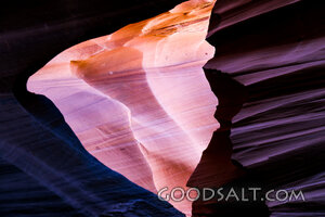 Light Through the Sandstone Canyon