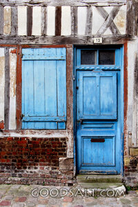 Weathered Doorway of Welcome