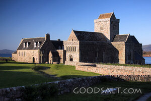 Ancient Island Abbey