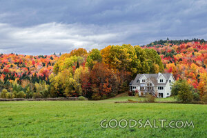 Autumn Homestead Under God’s Sky