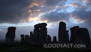 Ancient Stones at Dawn