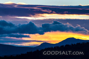 Glory Over the Mountains