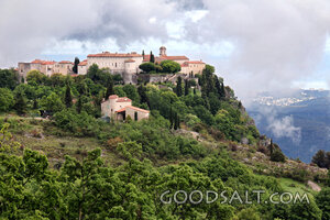 Hilltop Monastery in the Clouds