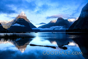 Still Waters Beneath the Mountains