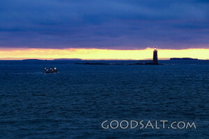 Beacon at Dusk