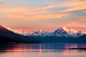 Mountains Reflecting the Glory of Creation
