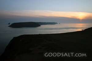 Evening Coast of Creation