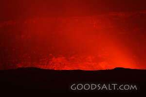 Fiery Volcanic Abyss