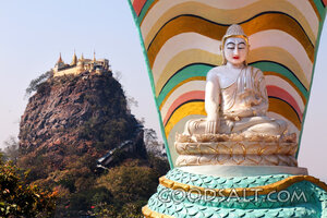 Buddha Shrine and Hilltop Monastery
