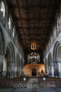 Sanctuary Nave with Pipe Organ