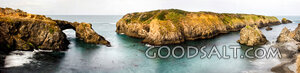 Rocky Sea Cove of Creation