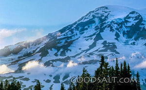 Majesty of the Snow-Crowned Mountain
