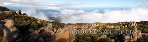 Clouds Over the Mountain Heights
