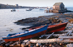 Boats at the Fisherman’s Shore