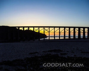 Coastal Pier at Creation’s Horizon