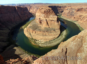 River Bend in the Canyon of Creation