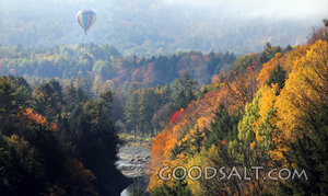 Autumn Valley Balloon Drift