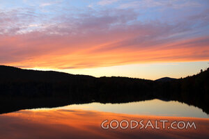 Still Waters at Sunset